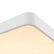 Load image into Gallery viewer, Farmhouze Light - Modern Large Rectangular Dimmable LED Ceiling Light - Ceiling Light - Grey -