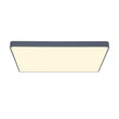 Load image into Gallery viewer, Farmhouze Light - Modern Large Rectangular Dimmable LED Ceiling Light - Ceiling Light - Grey -