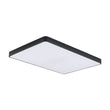 Load image into Gallery viewer, Farmhouze Light - Modern Large Rectangular Dimmable LED Ceiling Light - Ceiling Light - Grey -