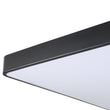 Load image into Gallery viewer, Farmhouze Light - Modern Large Rectangular Dimmable LED Ceiling Light - Ceiling Light - Grey -