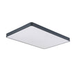 Load image into Gallery viewer, Farmhouze Light - Modern Large Rectangular Dimmable LED Ceiling Light - Ceiling Light - Grey -