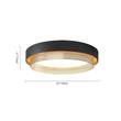 Load image into Gallery viewer, Farmhouze Light-Modern LED 2-Tier Round Flush Mount Ceiling Light-Ceiling Light-3000K - Warm-