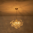 Load image into Gallery viewer, Farmhouze Light - Modern Luxe Brass Water Glass Globe Bubble Chandelier - Chandelier - 3 - Light -