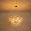 Load image into Gallery viewer, Farmhouze Light - Modern Luxe Brass Water Glass Globe Bubble Chandelier - Chandelier - 8 - Light -