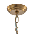 Load image into Gallery viewer, Farmhouze Light - Modern Luxe Brass Water Glass Globe Bubble Chandelier - Chandelier - 8 - Light -
