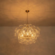 Load image into Gallery viewer, Farmhouze Light - Modern Luxe Brass Water Glass Globe Bubble Chandelier - Chandelier - 8 - Light -