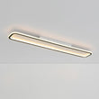 Load image into Gallery viewer, Farmhouze Light - Modern Oblong Dimmable LED Semi Flush Mount Ceiling Light - Ceiling Light - 39in -