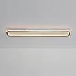 Load image into Gallery viewer, Farmhouze Light - Modern Oblong Dimmable LED Semi Flush Mount Ceiling Light - Ceiling Light - 39in -
