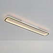 Load image into Gallery viewer, Farmhouze Light - Modern Oblong Dimmable LED Semi Flush Mount Ceiling Light - Ceiling Light - 39in -