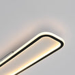 Load image into Gallery viewer, Farmhouze Light - Modern Oblong Dimmable LED Semi Flush Mount Ceiling Light - Ceiling Light - 39in -