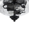 Load image into Gallery viewer, Farmhouze Light - Modern Round Water Glass Ceiling Pendant Light - Pendant - Black - 2 Packs -
