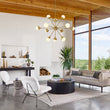 Load image into Gallery viewer, Farmhouze Light-OpenBox-12-Light Mid-century Brass Sphere Sputnik Chandelier-Chandelier-Brass-
