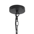 Load image into Gallery viewer, Farmhouze Light - OpenBox - 4 - Light Bohemian Wood Bead Cage Chandelier - Chandelier - Brown Wood + Matte Black -