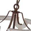 Load image into Gallery viewer, Farmhouze Light - OpenBox - Farmhouse Wood Cylinder Drum Pendant Light - Pendant -