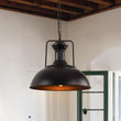 Load image into Gallery viewer, Farmhouze Light - OpenBox - Industrial Single Dome Pendant Light - Pendant - Black -