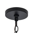 Load image into Gallery viewer, Farmhouze Light - OpenBox - Manor Black Candle Style Cylinder Lantern Pendant Chandelier - Chandelier - Black -