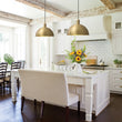 Load image into Gallery viewer, Farmhouze Light - OpenBox - Mid - Century Single Light Brass Dome Pendant - Pendant -