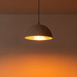 Load image into Gallery viewer, Farmhouze Light - OpenBox - Modern Farmhouse Oversized Dome Pendant - Chandelier - White - 15 in. - M