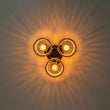 Load image into Gallery viewer, Farmhouze Light - Rustic Farmhouse Woven Rope Shade Semi Flush Mount - Ceiling Light - 3 Bulbs -