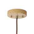 Load image into Gallery viewer, Farmhouze Light - Rustic Single Wood Style Wide Conical Pendant Light - Pendant - Oak -