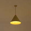 Load image into Gallery viewer, Farmhouze Light - Rustic Single Wood Style Wide Conical Pendant Light - Pendant - Oak -