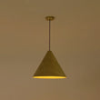 Load image into Gallery viewer, Farmhouze Light - Rustic Single Wood Style Wide Conical Pendant Light - Pendant - Oak -