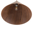 Load image into Gallery viewer, Farmhouze Light - Rustic Single Wood Style Wide Conical Pendant Light - Pendant - Walnut -