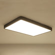 Load image into Gallery viewer, Farmhouze Light - Rustic Walnut Wood Dimmable LED Rectangle Ceiling Light - Ceiling Light - 23.6 In -