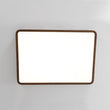 Load image into Gallery viewer, Farmhouze Light - Rustic Walnut Wood Dimmable LED Rectangle Ceiling Light - Ceiling Light - 23.6 In -