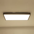 Load image into Gallery viewer, Farmhouze Light - Rustic Walnut Wood Dimmable LED Rectangle Ceiling Light - Ceiling Light - 23.6 In -