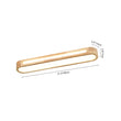 Load image into Gallery viewer, Farmhouze Light - Rustic Wooden Dimmable LED Long Oval Ceiling Light - Ceiling Light - 3000K Warm White -