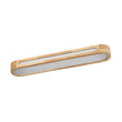 Load image into Gallery viewer, Farmhouze Light - Rustic Wooden Dimmable LED Long Oval Ceiling Light - Ceiling Light - 3000K Warm White -