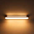 Load image into Gallery viewer, Farmhouze Light - Rustic Wooden Dimmable LED Long Oval Ceiling Light - Ceiling Light - 3000K Warm White -