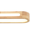 Load image into Gallery viewer, Farmhouze Light - Rustic Wooden Dimmable LED Long Oval Ceiling Light - Ceiling Light - 3000K Warm White -