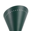 Load image into Gallery viewer, Farmhouze Light - Scandinavian 2 - Light Double Cone Vanity Wall Light - Wall Sconce - Brown Glass + Oil - Rubbed Bronze Finish -