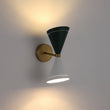 Load image into Gallery viewer, Farmhouze Light - Scandinavian 2 - Light Double Cone Vanity Wall Light - Wall Sconce - Brown Glass + Oil - Rubbed Bronze Finish -