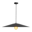 Load image into Gallery viewer, Farmhouze Light - Scandinavian Oversized Iron Shallow Dome Pendant Light - Chandelier - L - 31.5 in -