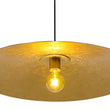Load image into Gallery viewer, Farmhouze Light - Scandinavian Oversized Iron Shallow Dome Pendant Light - Chandelier - L - 31.5 in -