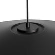 Load image into Gallery viewer, Farmhouze Light - Scandinavian Oversized Iron Shallow Dome Pendant Light - Chandelier - L - 31.5 in -