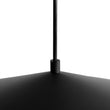 Load image into Gallery viewer, Farmhouze Light - Scandinavian Oversized Iron Shallow Dome Pendant Light - Chandelier - M - 25.6 in -