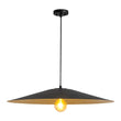 Load image into Gallery viewer, Farmhouze Light - Scandinavian Oversized Iron Shallow Dome Pendant Light - Chandelier - M - 25.6 in -
