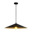 Load image into Gallery viewer, Farmhouze Light - Scandinavian Oversized Iron Shallow Dome Pendant Light - Chandelier - M - 25.6 in -
