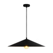 Load image into Gallery viewer, Farmhouze Light - Scandinavian Oversized Iron Shallow Dome Pendant Light - Chandelier - S - 23.6 in -