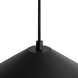 Load image into Gallery viewer, Farmhouze Light - Scandinavian Oversized Iron Shallow Dome Pendant Light - Chandelier - S - 23.6 in -