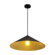 Load image into Gallery viewer, Farmhouze Light - Scandinavian Oversized Iron Shallow Dome Pendant Light - Chandelier - S - 23.6 in -