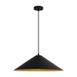 Load image into Gallery viewer, Farmhouze Light - Scandinavian Oversized Iron Shallow Dome Pendant Light - Chandelier - S - 23.6 in -