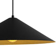 Load image into Gallery viewer, Farmhouze Light - Scandinavian Oversized Iron Shallow Dome Pendant Light - Chandelier - S - 23.6 in -