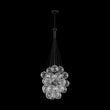 Load image into Gallery viewer, Farmhouze Light - Statement Cluster Bubble Hammered Glass Globe Chandelier - Chandelier - 5 Bulbs -