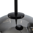 Load image into Gallery viewer, Farmhouze Light - Stylish 3 - Light Gradient Glass Globe Pendant Light - Chandelier - Chrome Tone -