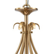 Load image into Gallery viewer, Farmhouze Light - Traditional Luxury Brass 6 - Light Candle Chandelier - Chandelier - Brass -